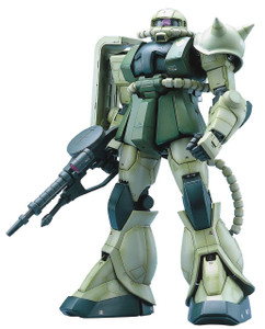 PG 1/60 MS-06F Zaku II Plastic Model PG 1/60 MS-06F Zaku II Plastic Model