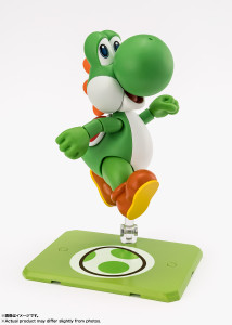 S.H.Figuarts Yoshi (SUPER MARIO) Action Figure S.H.Figuarts Yoshi (SUPER MARIO) Action Figure