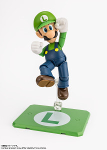S.H.Figuarts Luigi (SUPER MARIO) Action Figure S.H.Figuarts Luigi (SUPER MARIO) Action Figure