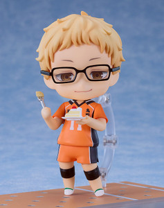 Nendoroid Kei Tsukishima: The New Karasuno Ver. (Haikyu!!)