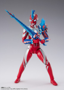 S.H.Figuarts Ultraman Omega Rekiness Armor Action Figure S.H.Figuarts Ultraman Omega Rekiness Armor Action Figure
