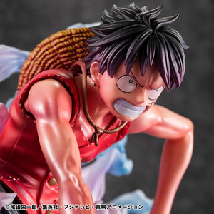 Portrait.Of.Pirates One Piece LIMITED EDITION Monkey D. Luffy Gear 2 Complete Figure Portrait.Of.Pirates One Piece LIMITED EDITION Monkey D. Luffy Gear 2 Complete Figure