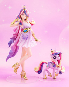 MY LITTLE PONY BISHOUJO PRINCESS CADANCE 1/7 Complete Figure MY LITTLE PONY BISHOUJO PRINCESS CADANCE 1/7 Complete Figure
