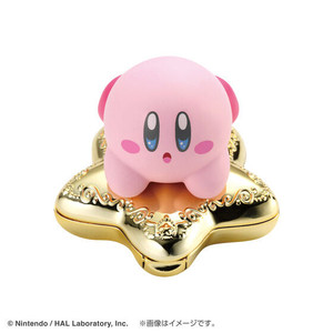 Kirby and Warp Star Cheek & Shiny Powder Kirby and Warp Star Cheek & Shiny Powder