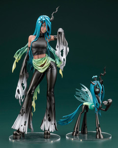 MY LITTLE PONY BISHOUJO QUEEN CHRYSALIS 1/7 Complete Figure MY LITTLE PONY BISHOUJO QUEEN CHRYSALIS 1/7 Complete Figure