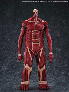 Mega Soft Vinyl Attack on Titan Colossal Titan
