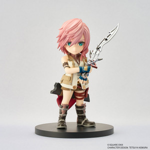 SQUARE ENIX Static Arts Bust (Final Fantasy XIII Lightning) PVC