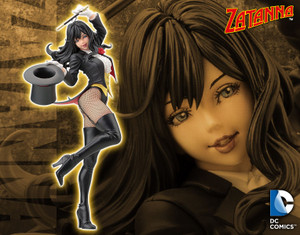 KOTOBUKIYA DC Comics Zatanna Mistress of Magic KOTOBUKIYA DC Comics Zatanna Mistress of Magic