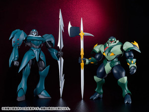 MODEROID Tekkaman Dagger & Tekkaman Axe (Starknight Tekkaman Blade) Plastic Model MODEROID Tekkaman Dagger & Tekkaman Axe (Starknight Tekkaman Blade) Plastic Model