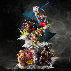 One Piece Zoukeiou World Collectible Figure PREMIUM -The Four Emperors New and Old- Complete Figure One Piece Zoukeiou World Collectible Figure PREMIUM -The Four Emperors New and Old- Complete Figure