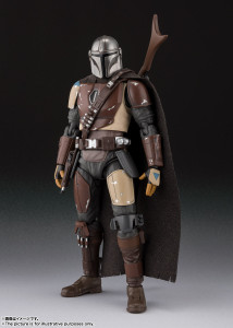 S.H.Figuarts The Mandalorian (STAR WARS: The Mandalorian) Action Figure S.H.Figuarts The Mandalorian (STAR WARS: The Mandalorian) Action Figure