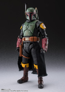 S.H.Figuarts Boba Fett -Classic Ver.- (STAR WARS: The Book of Boba Fett) Action Figure S.H.Figuarts Boba Fett -Classic Ver.- (STAR WARS: The Book of Boba Fett) Action Figure