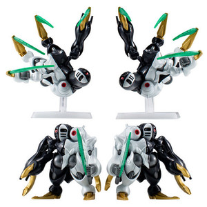 FW GUNDAM CONVERGE: CORE Mobile Suit Crossbone Gundam DUST Anchor