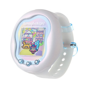 Tamagotchi Uni Prism White Tamagotchi Uni Prism White