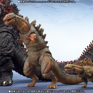 S.H.MonsterArts Godzilla(2016) The Second form & Third form Action Figure S.H.MonsterArts Godzilla(2016) The Second form & Third form Action Figure