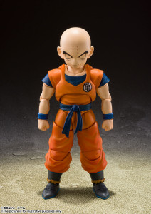 S.H.Figuarts Krillin -Strongest Man on Earth- Action Figure ( MAY 2026 )