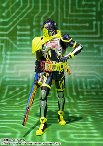 S.H.Figuarts Kamen Masked Rider Snipe Shooting Gamer Lv2 Action Figure S.H.Figuarts Kamen Masked Rider Snipe Shooting Gamer Lv2 Action Figure
