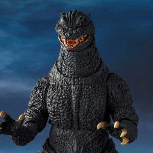 S.H.MonsterArts Godzilla (2004) Heat Ray Ver. VS New Gotengo