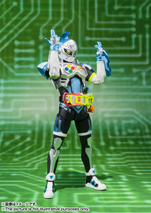 S.H.Figuarts Kamen Masked Rider Brave Quest Gamer Lv2 Action Figure S.H.Figuarts Kamen Masked Rider Brave Quest Gamer Lv2 Action Figure
