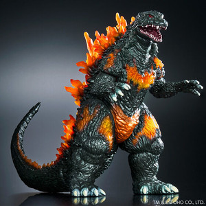 Movie Monster Series Kagayaki Burning Godzilla