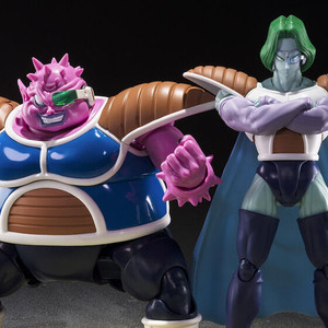 S.H.Figuarts Dodoria & Zarbon -BARDOCK THE FATHER OF GOKU- (Dragon Ball Z) Action Figure