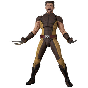 Mafex No.297 MAFEX WOLVERINE BROWN Ver. Action Figure