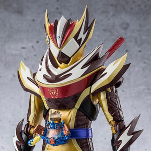 S.H.Figuarts Kamen Raider VALEN FRAPPE CUSTOM & [SAKU] TO EFFECT PARTS SET Action Figure
