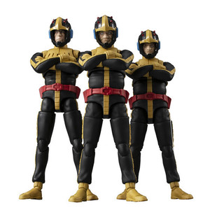 G.M.G. COLLECTION EX Mobile Suit Gundam Zeon Principality Forces Mortar! Jet Stream Attack