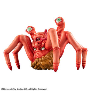 Soft Vinyl Fantastic THE THING Spider Head Complete Figure