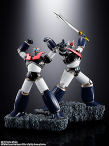 Figuarts Zero Touche Metallique Double Mazinger Complete Figure