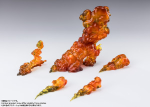 Tamashii EFFECT SMOKE Burst Ver. for S.H.Figuarts