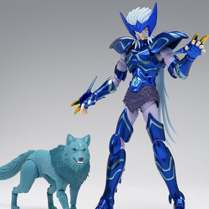 Saint Cloth Myth EX Alioth Epsilon Fenrir Action Figure
