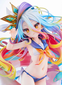 Shiro: Sailor-Style Swimsuit Ver. (No Game No Life) 1/7 Complete Figure