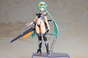 FRAME ARMS GIRL STYLET Swimsuit Low Visibility Ver. Plastic Model