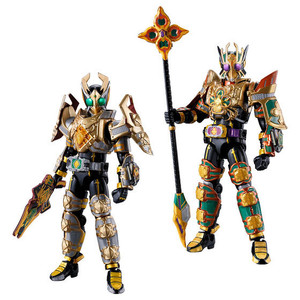 SO-DO CHRONICLE Kamen Rider Garren & LEANGLE King Form Set (Shokugan)