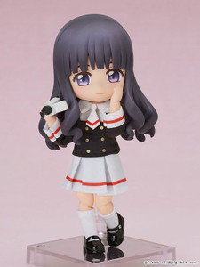 Nendoroid Doll Tomoyo Daidouji: Tomoeda Junior High Uniform Ver. (Cardcaptor Sakura: Clear Card)