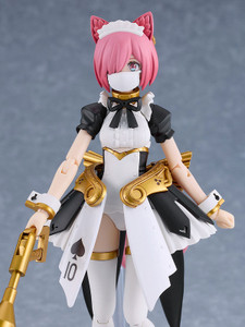 PLAMAX GP-02 Guilty Princess Maidroid Alice Plastic Model