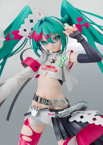 Max Factory Racing Hatsune Miku 2014 EV MIRAI Ver. 1/7 Statue PVC