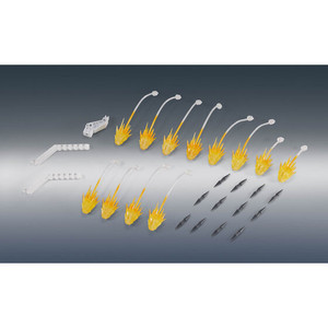 Robot Spirit Ka signature FUNNEL MISSILE OPTION PARTS SET for (Xi/Penelope) (Mobile Suit Gundam: Hathaway)