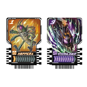 PREMIUM DX Ride Chemy Trading Card Memorial Set (Kamen Rider Gotchard)