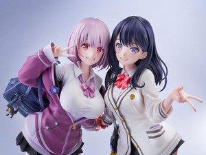 Rikka Takarada & Akane Shinjo feat. Toridamono (SSSS.GRIDMAN) 1/7 Complete Figure