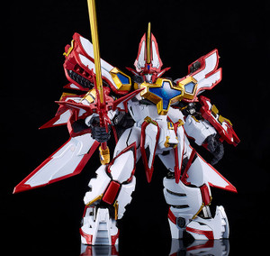 HAGANE WORKS King's Style Super Granzort (Mado King Granzort) Plastic Model