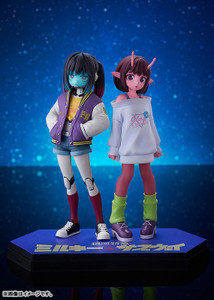POP UP PARADE SP Chiharu & Makina (MILKY SUBWAY THE GALACTIC LIMITED EXPRESS) Complete Figure