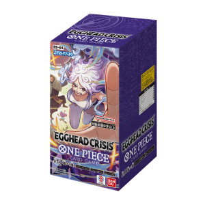 ONE PIECE Card Game Extra Booster EGGHEAD CRISIS [EB-04] Box