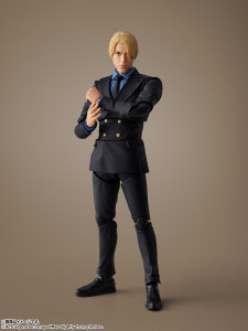 S.H.Figuarts Sanji (A Netflix Series: ONE PIECE) Action Figure