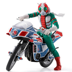 S.H.Figuarts Kamen Rider V3 Hurricane Eikou no Showa Rider Edition Action Figure