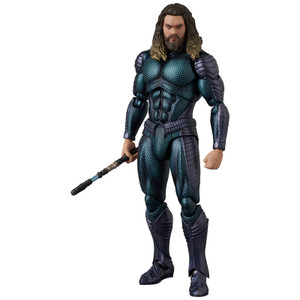 Mafex No.267 MAFEX AQUAMAN (GOLD & GREEN SUIT) Action Figure