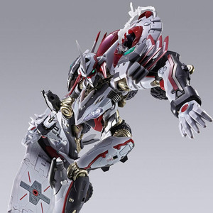 METAL BUILD NIRVASH type ZERO RS Action Figure