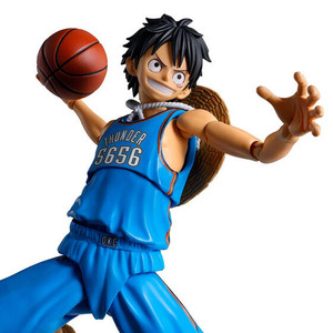 S.H.Figuarts ONE PIECE x NBA Monkey D. Luffy -BOSTON CELTICS ver