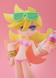POP UP PARADE BEACH QUEENS Panty L Size (New PANTY & STOCKING with GARTERBELT) Complete Figure